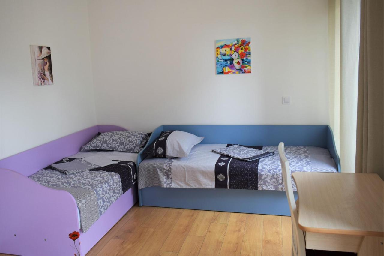 Top Center Apartment Gramophone With Private Parking Burgas Esterno foto